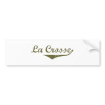 La Crosse  Revolution t shirts Bumper Stickers