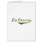 La Crosse  Revolution t shirts cards