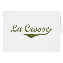 La Crosse  Revolution t shirts Greeting Cards