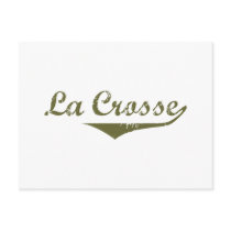 La Crosse  Revolution t shirts Post Card