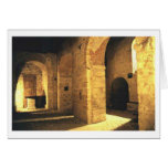 La Crypte Ouest Notre Dame Greeting Cards