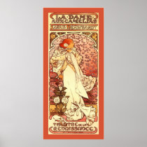 La Dame Aux Camelias ~ Alphonse Mucha Posters
