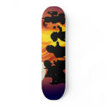 La danse d'Halloween - skateboards
