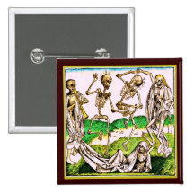 La Danse Macabre Button