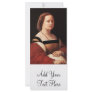 'La Donna Gravida' Full Color Rack Card
