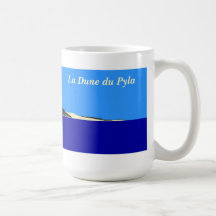 "La Dune du Pyla" Coffee Mugs