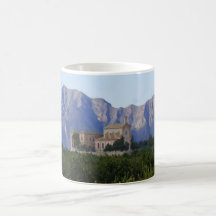 La Ermit and Mountain View Algorfa, Alicante Mug
