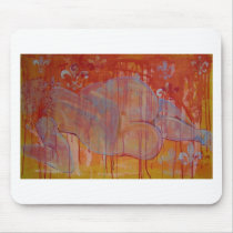 La Famme Fatale mouse pad