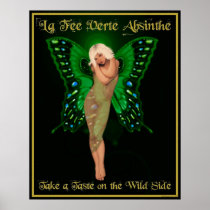 La Fee Verte Absinthe Posters
