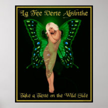 La Fee Verte Absinthe Posters