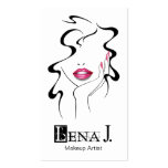 "La Femme" Makeup Artist, Costume Designer, Style business cards