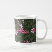 La Finca, Algorfa, Alicante, Geraniums Mug