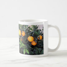 La Finca, Algorfa, Alicante, Oranges Mug