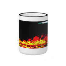La Finca, Algorfa, Alicante, Spain Abstract Mug