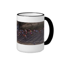 La Finca, Algorfa, Alicante, Spain Bike Race Mug