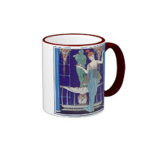 "La Fontaine De Coquillages" Coffee Mug