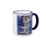 "La Fontaine De Coquillages" Coffee Mugs