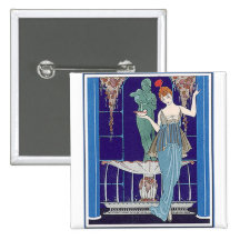 "La Fontaine De Coquillages" Pin