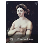 La Fornarina Or Portrait Of A Young Woman, flyers
