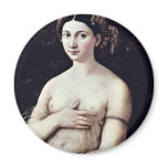La Fornarina Or Portrait Of A Young Woman, magnets