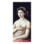 La Fornarina Or Portrait Of A Young Woman, rack cards