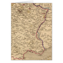La France 1814 a 1840 Greeting Cards