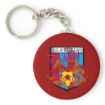 La furia futbol fans soccer shield gifts keychains