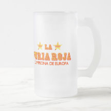 La Furia Roja Campeona de Europa Coffee Mug