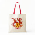 La Furia Roja Espana Futbol soccer tote bag