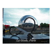 La Gèode, Paris Postcards
