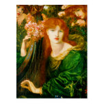 La Ghirlandata by Dante Gabriel Rossetti Post Cards