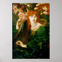La Ghirlandata Posters