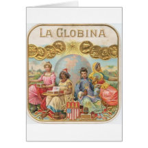 La Globina Cigar Label Cards