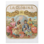 La Globina Cigar Label flyers