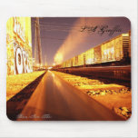 LA Graffiti Mouse Pad