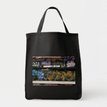 LA Graffiti Tote Bags