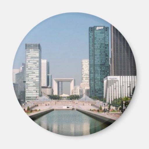 La Grande Arche La Defence, Paris Refrigerator Magnets