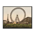 La grande rue (i.e., roue), Paris, France classic postcards