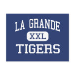 La Grande - Tigers - High - La Grande Oregon postcards