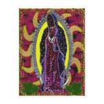 la guadalupana postcard