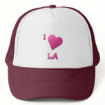 LA -- Hot Pink hats