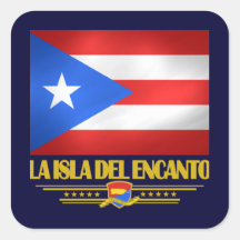 La Isla del Encanto Sticker