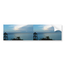 La Isla Mujeres Bumper Sticker