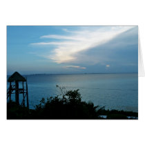 La Isla Mujeres Greeting Cards