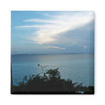 La Isla Mujeres Magnet