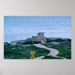 La Isla Mujeres Mexico Ruins credit Sean Varner Print