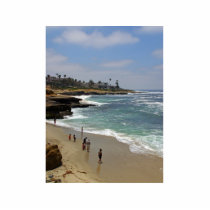 La Jolla Cove Beach Acrylic Cut Outs
