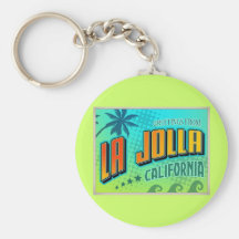 LA JOLLA KEY CHAINS
