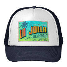LA JOLLA MESH HAT