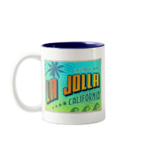 LA JOLLA MUGS